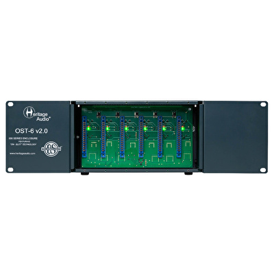 HERITAGE AUDIO OST6 V2.0 6 Yuvalı 500 Serisi Şasi